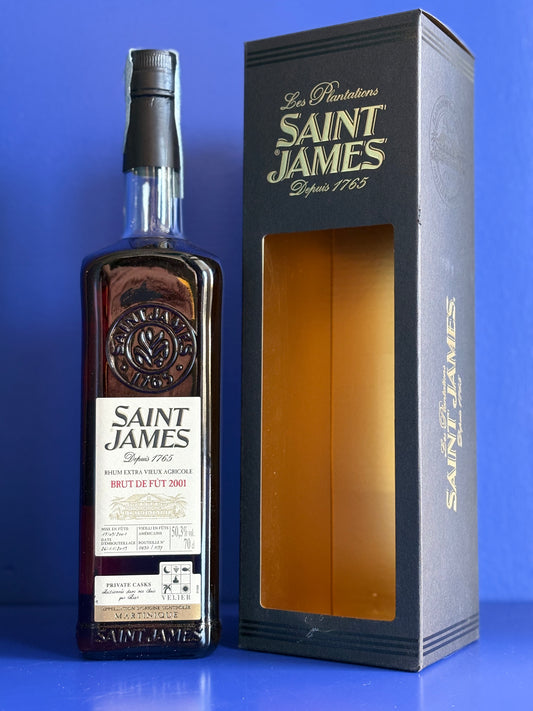 SAINT JAMES | BRUT DE FUT 2001