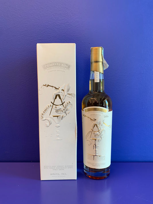 COMPASS BOX STRANGER & STRANGER
