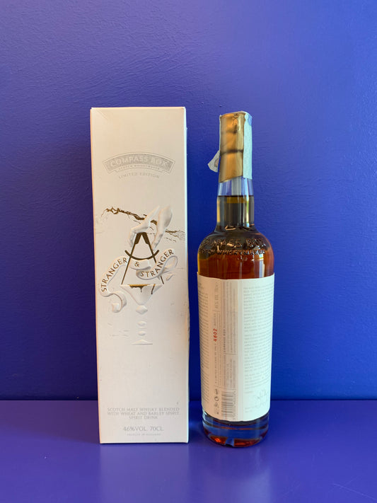 COMPASS BOX STRANGER & STRANGER