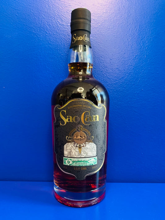 RON SAO CAN RESERVA 20 ANNI