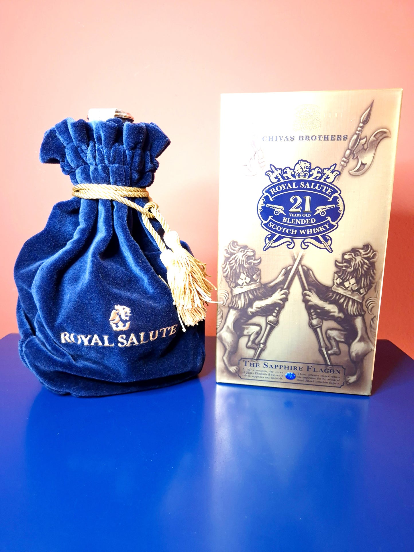 CHIVAS REGAL | ROYAL SALUTE | SAPPHIRE - EMERALD - RUBY