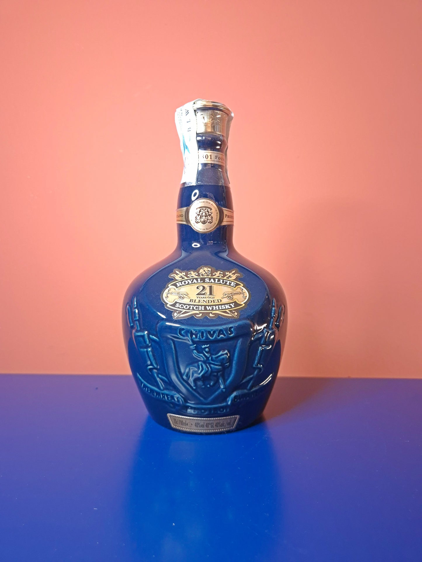 CHIVAS REGAL | ROYAL SALUTE | SAPPHIRE - EMERALD - RUBY