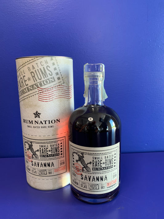 RUM NATION | RARE RUMS SMALL BATCH | SAVANNA 2008/2018 | BOTT. 24