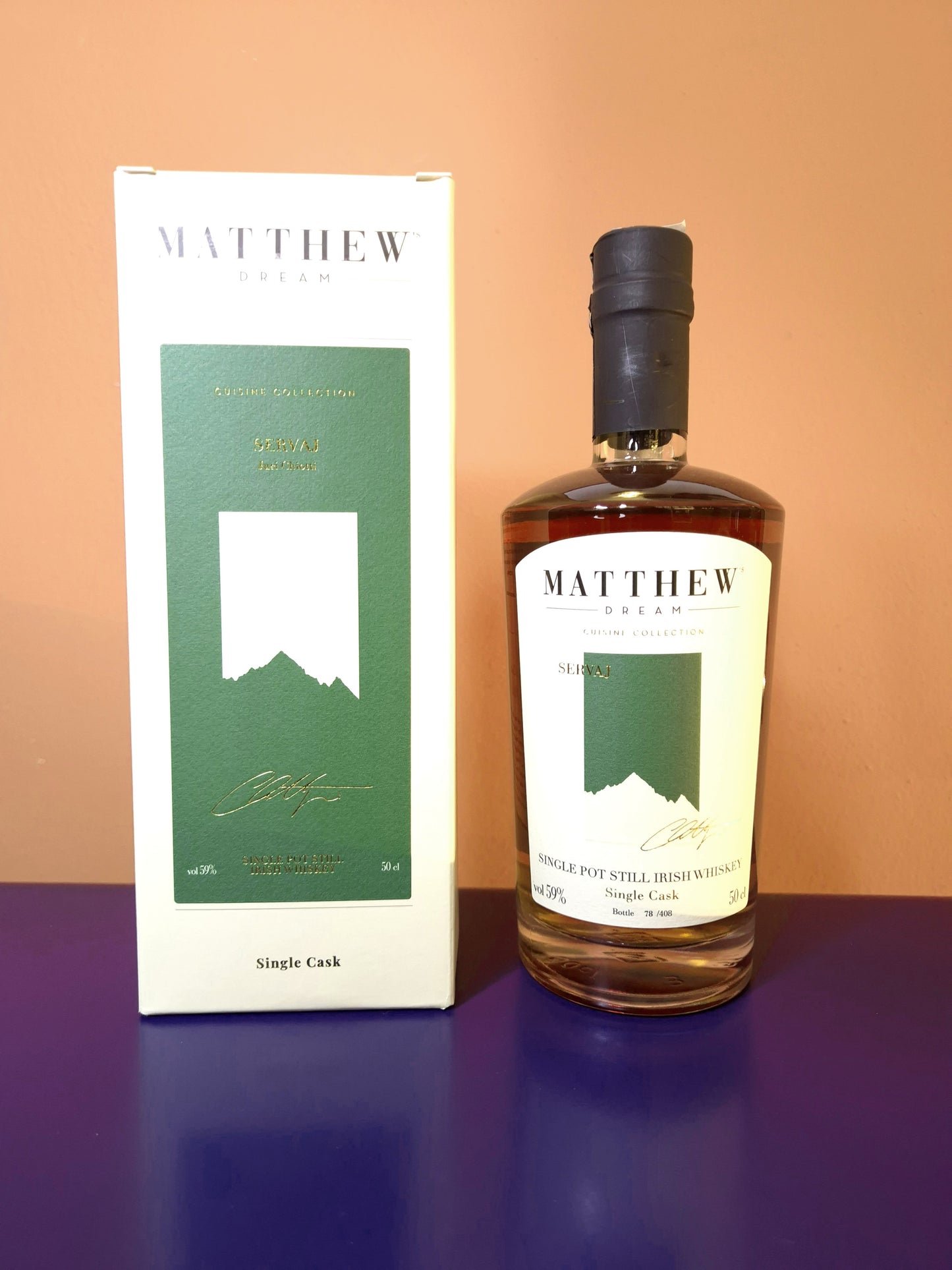DREAM WHISKY MATTHEW | SERVAJ