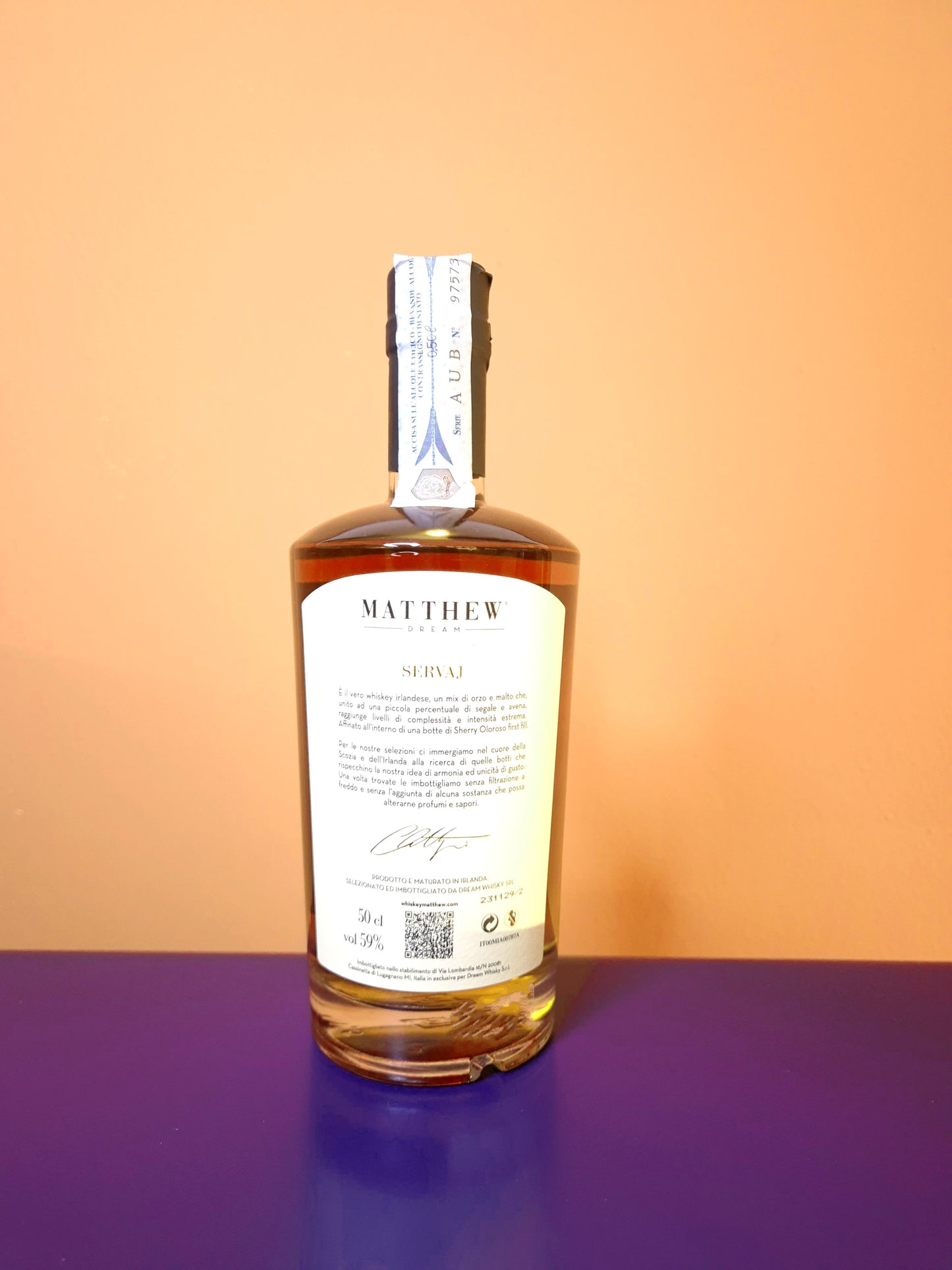 DREAM WHISKY MATTHEW | SERVAJ