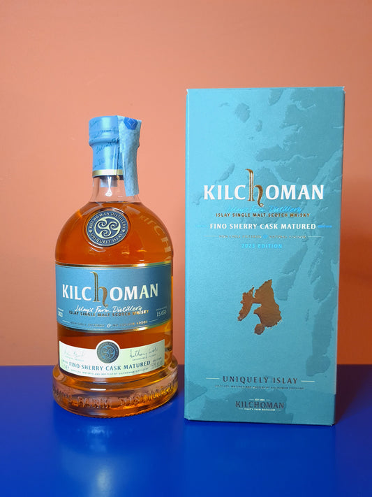 KILCHOMAN | SHERRY FINO | CASK MATURED