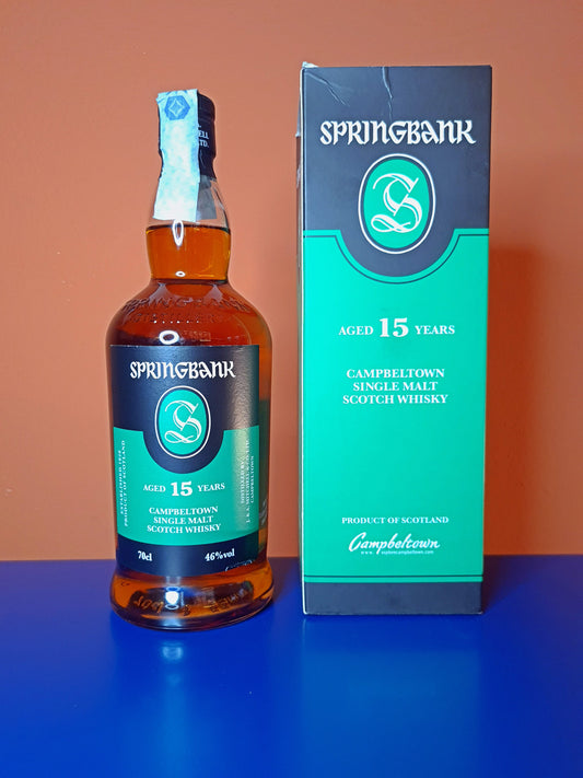 SPRINGBANK | 15 yo