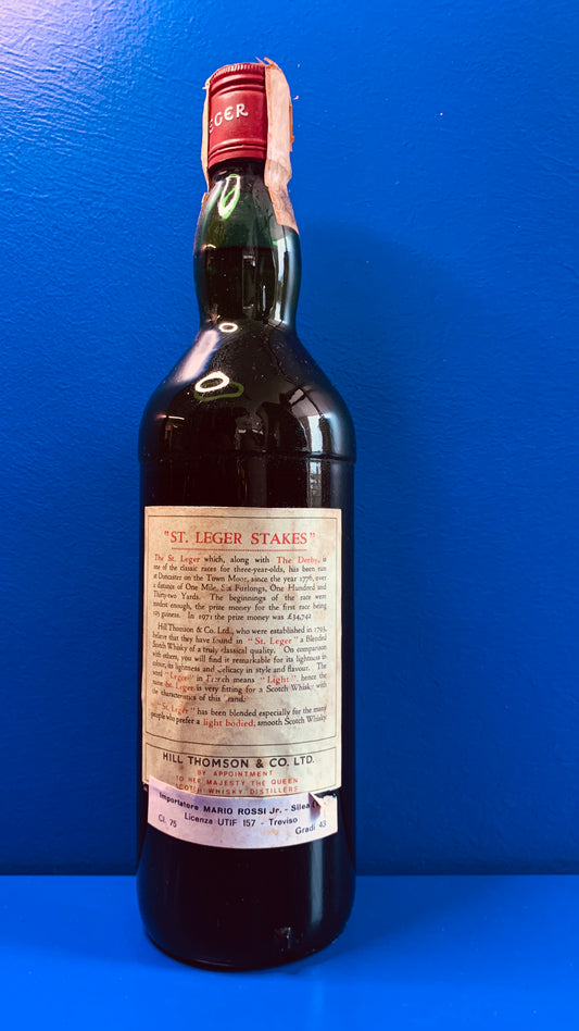ST. LEGER BLENDED SCOTCH WHISKY