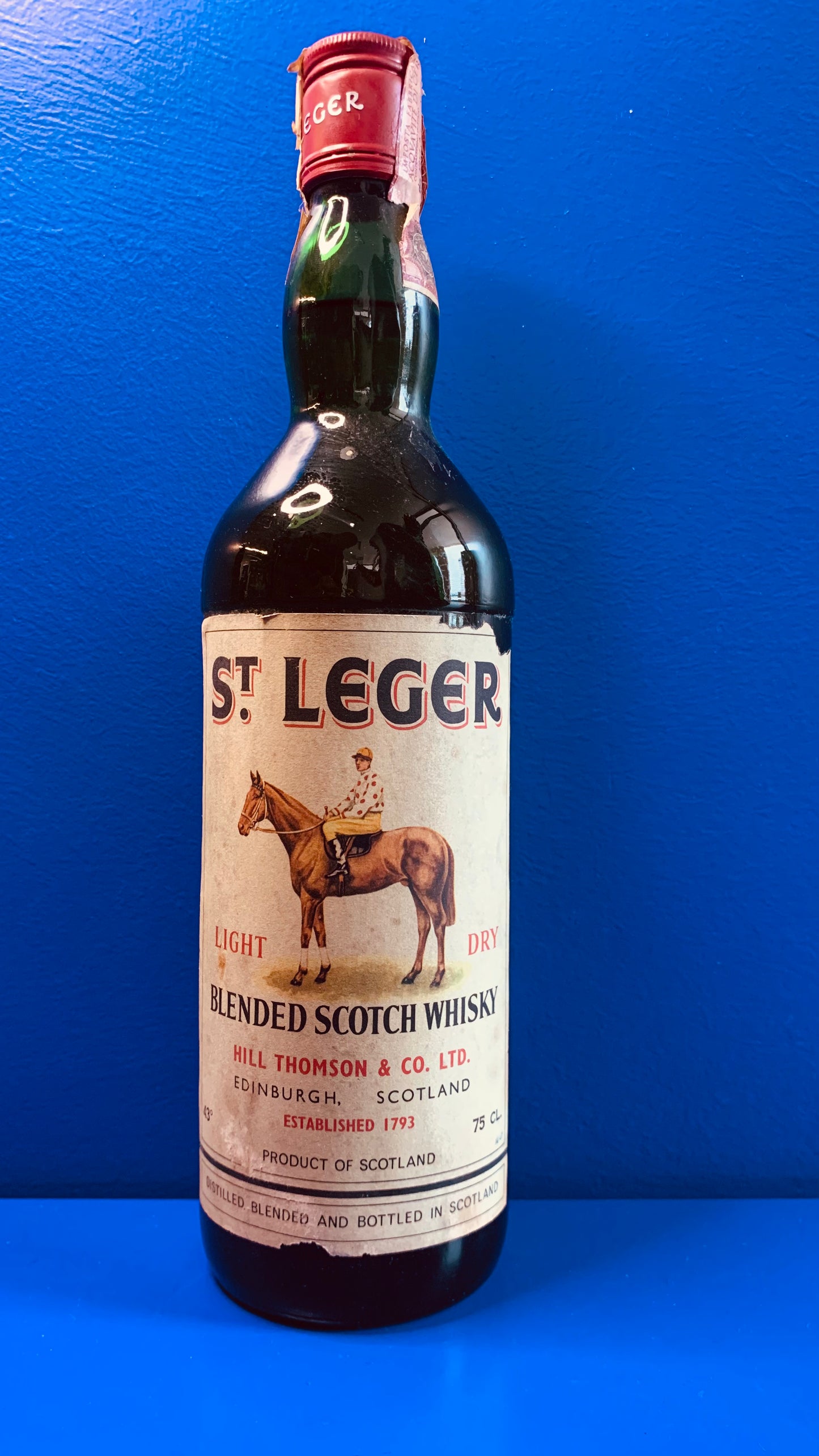 ST. LEGER BLENDED SCOTCH WHISKY