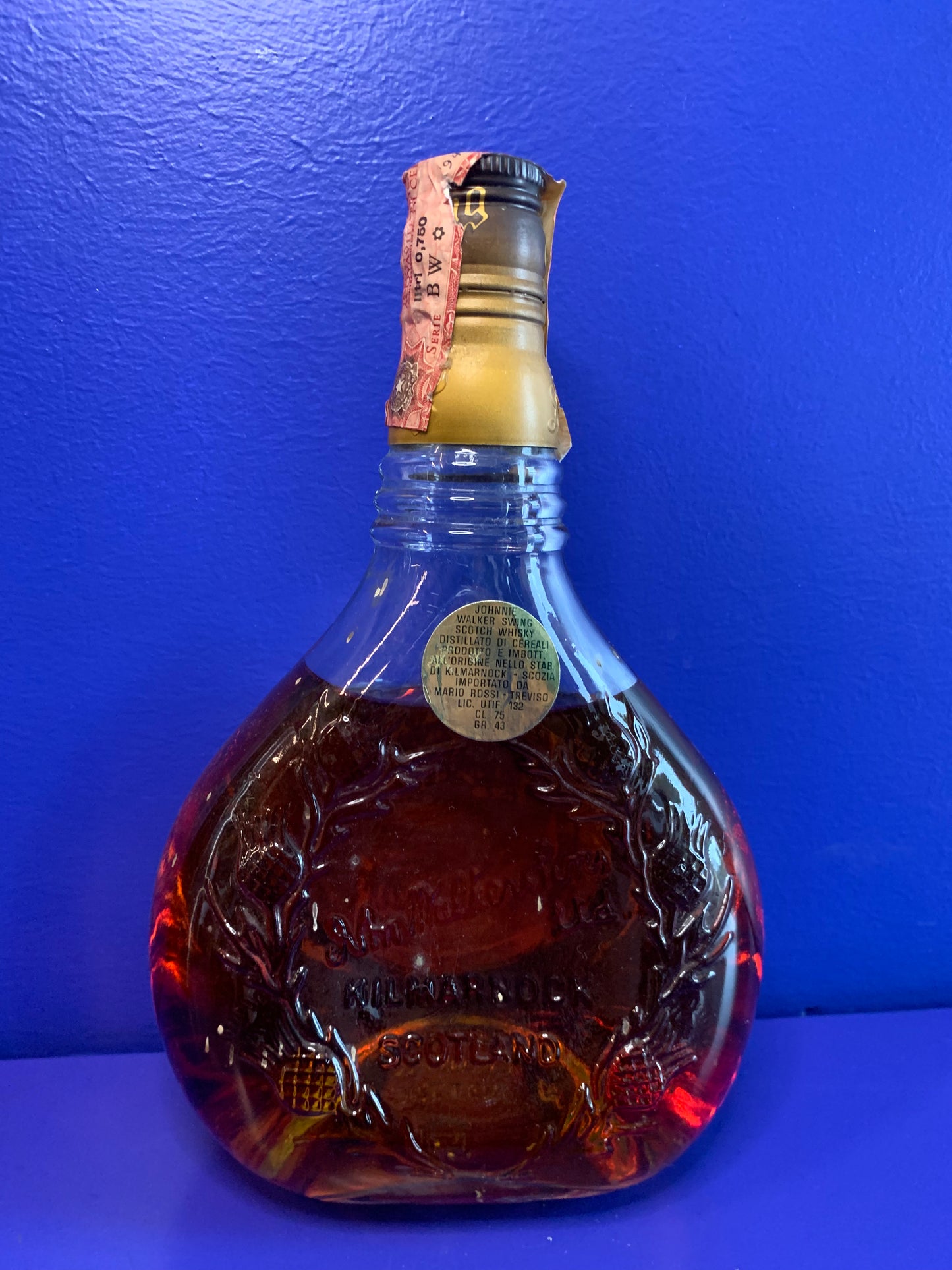 JOHNNIE WALKER | SWING | BLENDED SCOTCH WHISKY