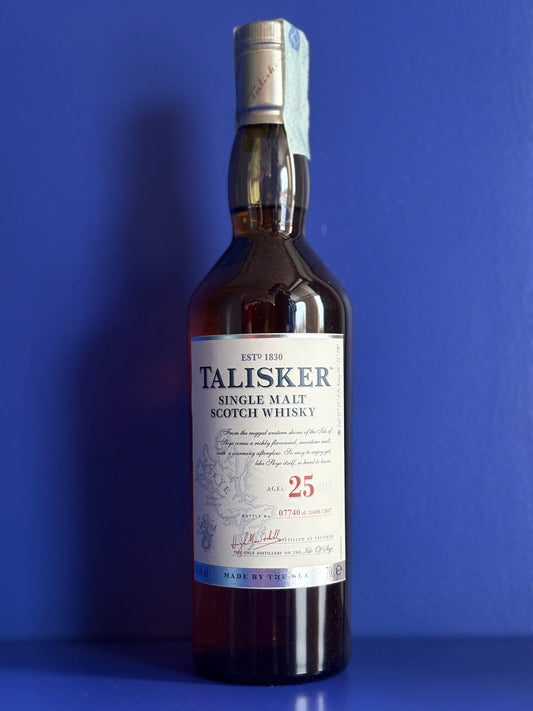 TALISKER 25 YO | 2017 EDITION