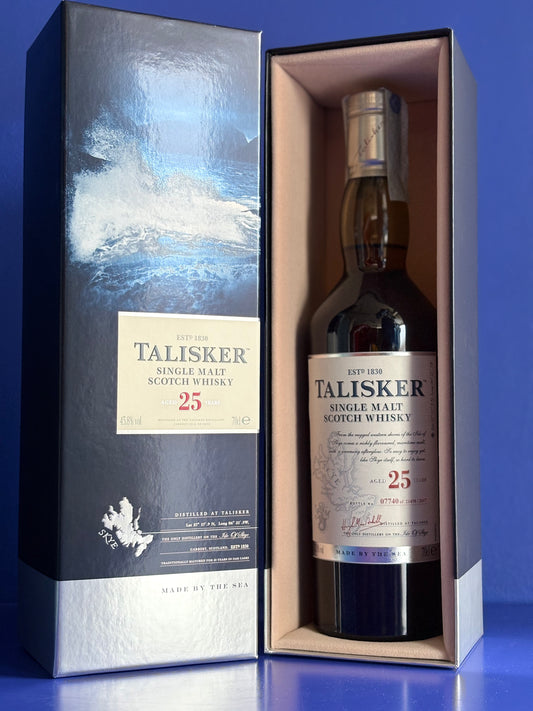 TALISKER 25 YO | 2017 EDITION