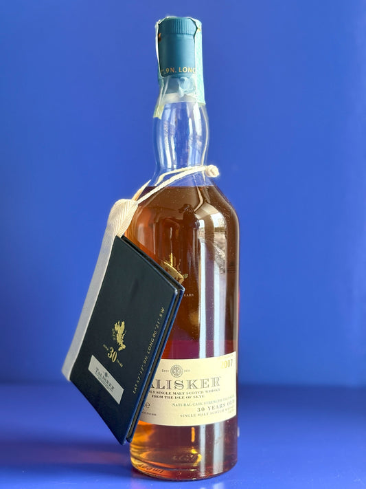 TALISKER 30 YO | 2007 EDITION | CASK STRENGHT | LIMITED EDITION