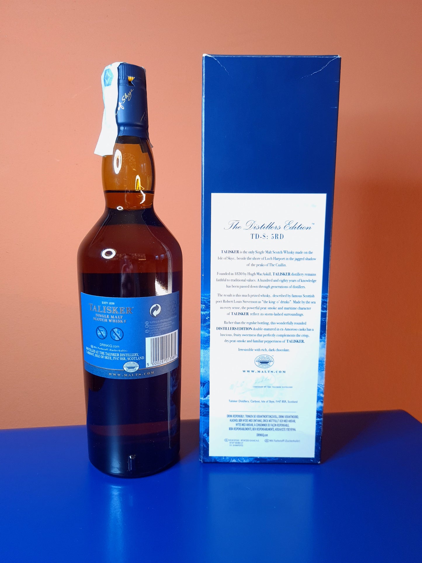 TALISKER | THE DISTILLER EDITION | 2005/2015