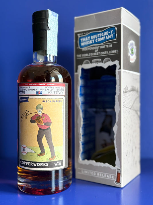 THAT BOUTIQUE-Y WHISKY COMPANY | COPPERWORKS #2