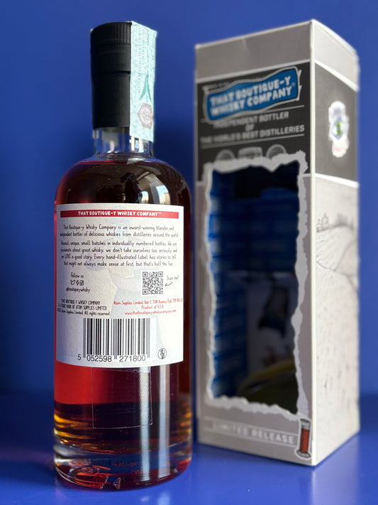 THAT BOUTIQUE-Y WHISKY COMPANY | COPPERWORKS #2