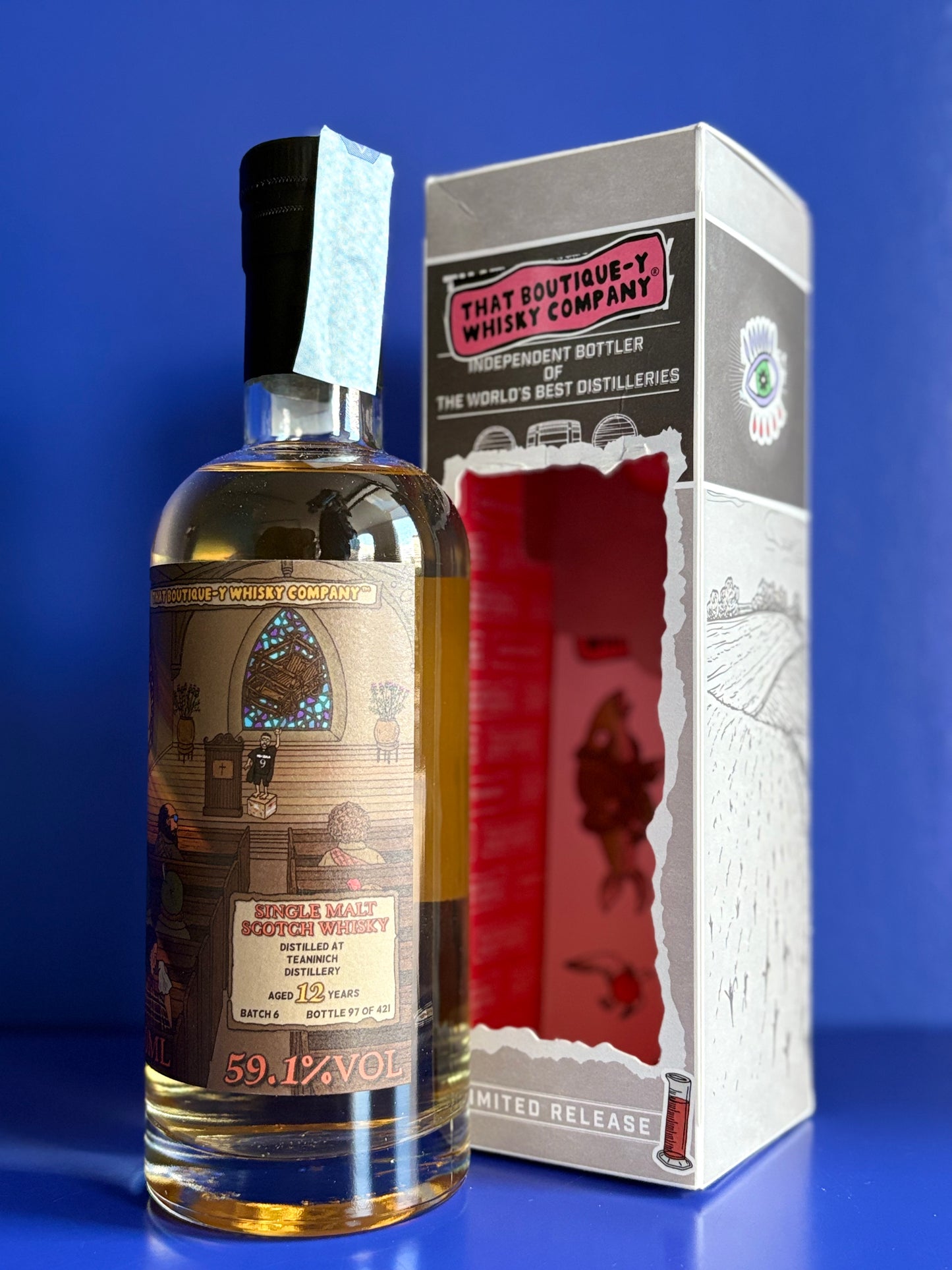 THAT BOUTIQUE-Y WHISKY COMPANY | TEANINICH #6