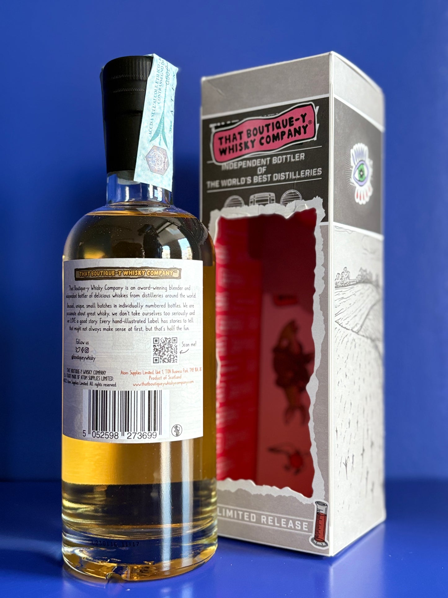 THAT BOUTIQUE-Y WHISKY COMPANY | TEANINICH #6