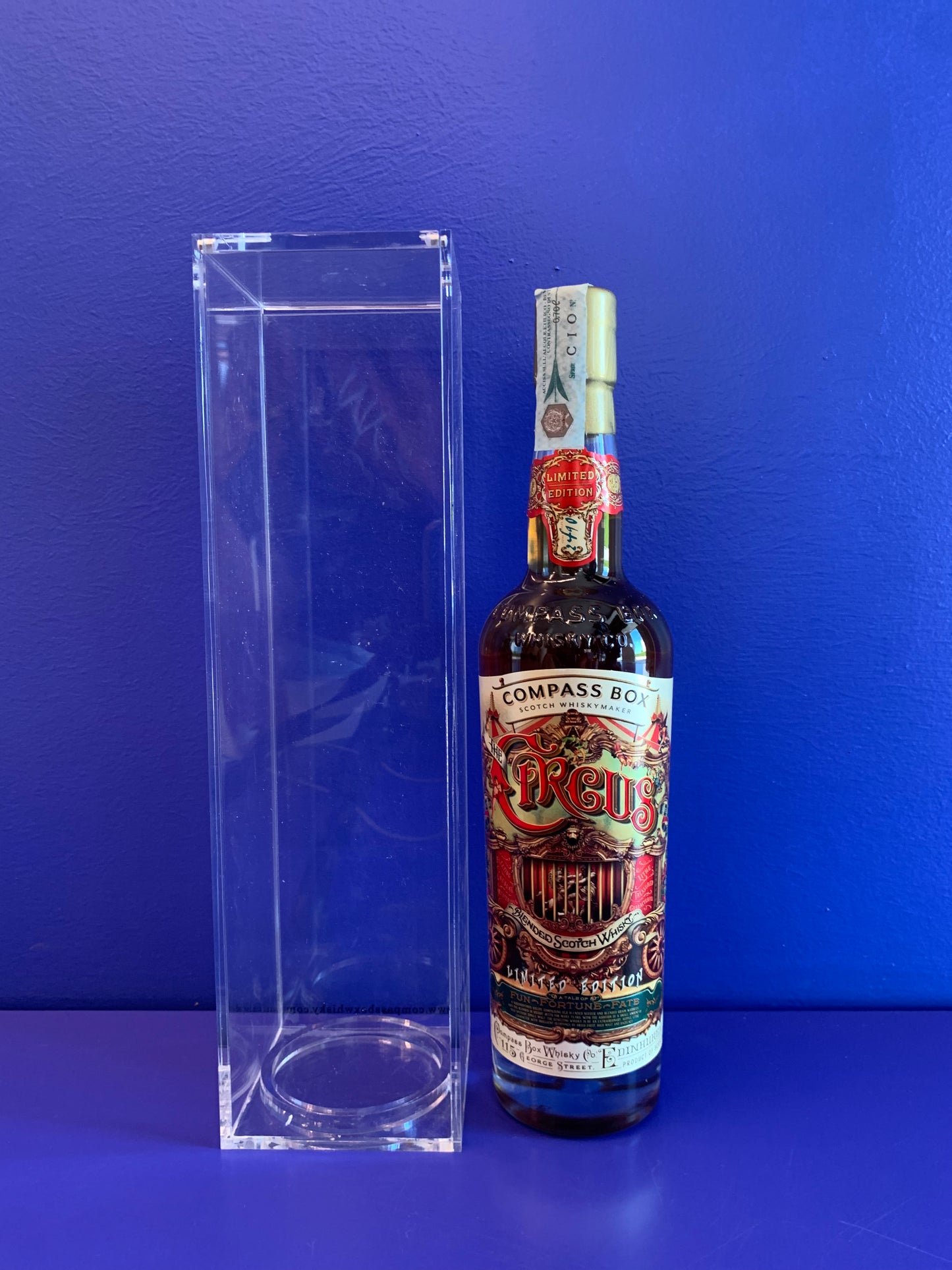 COMPASS BOX THE CIRCUS