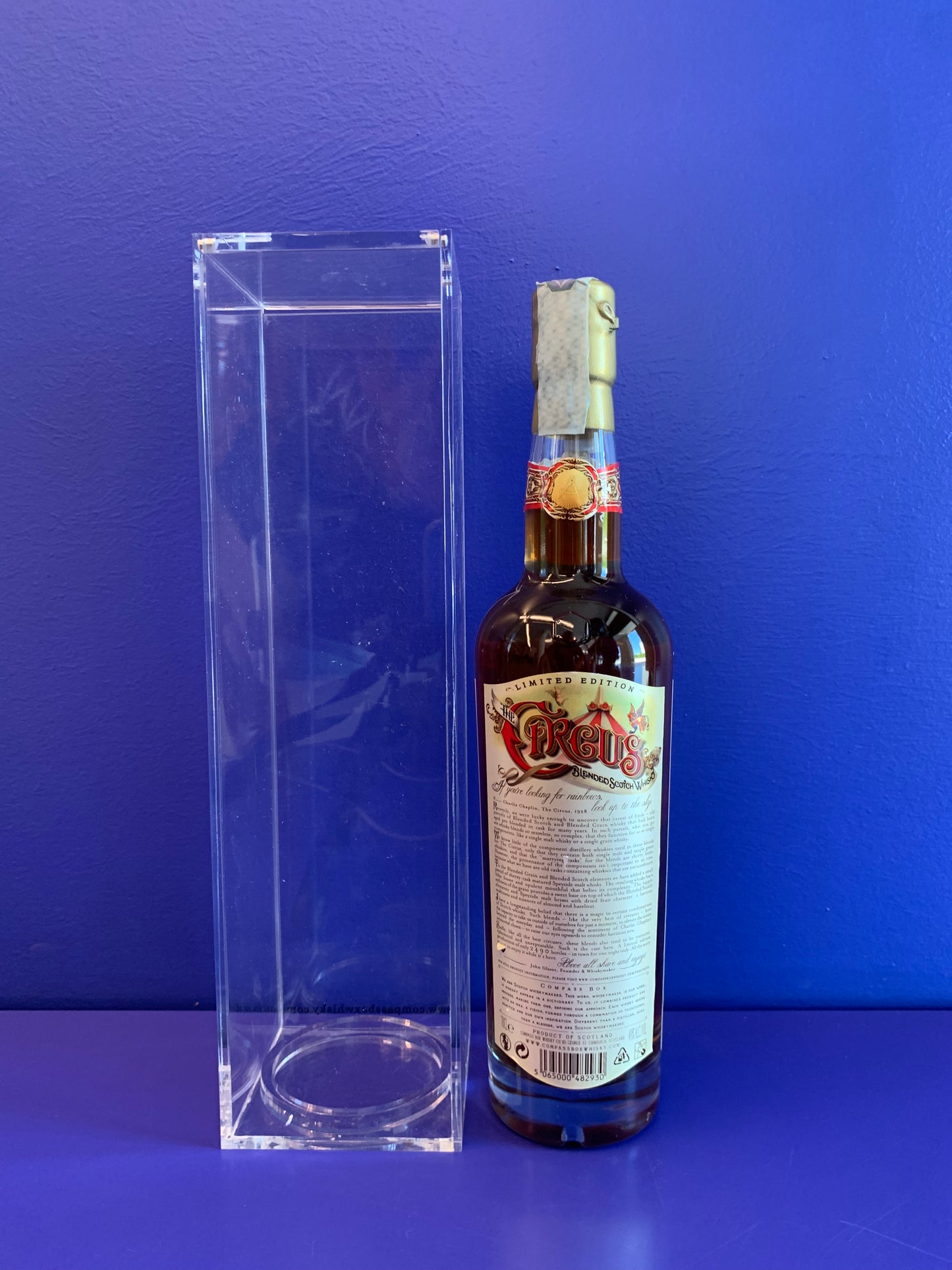 COMPASS BOX THE CIRCUS