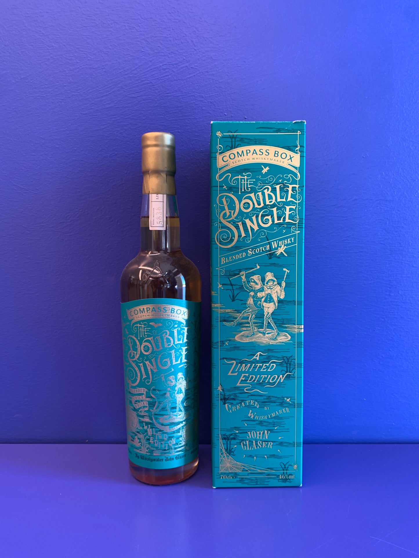 COMPASS BOX THE DOUBLE SINGLE 10th ANNIVERSARY