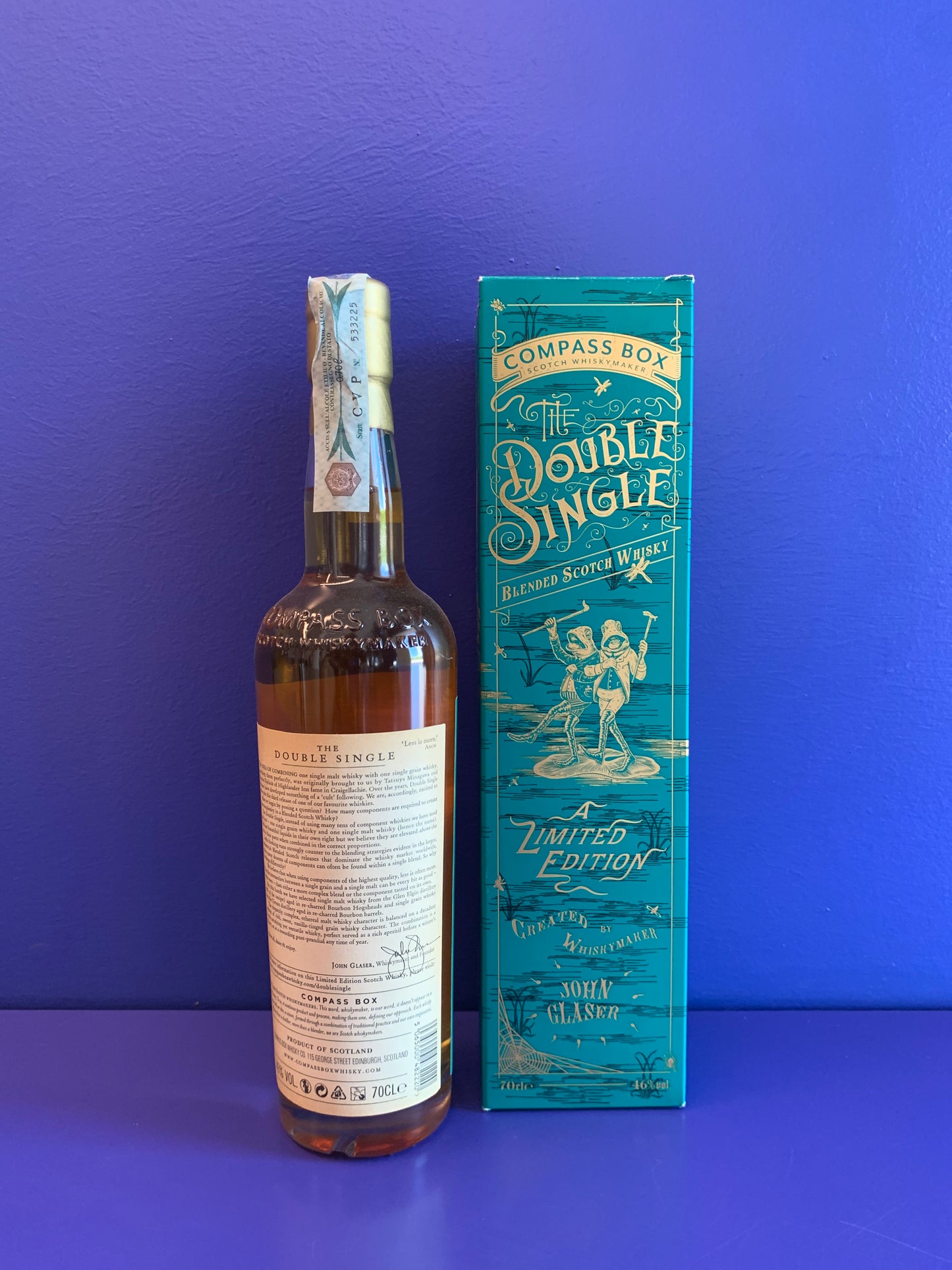 COMPASS BOX THE DOUBLE SINGLE 10th ANNIVERSARY