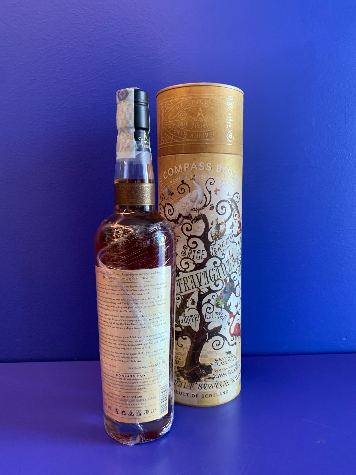 COMPASS BOX SPICE TREE EXTRAVAGANZA