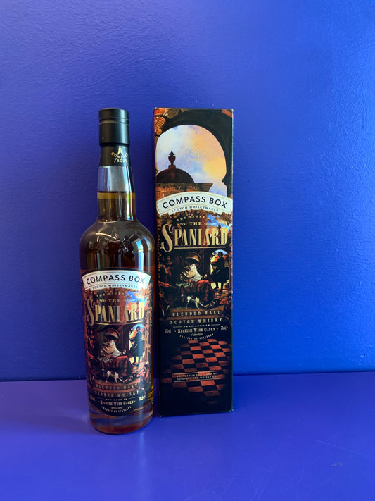 COMPASS BOX THE STORY OF SPANIARD