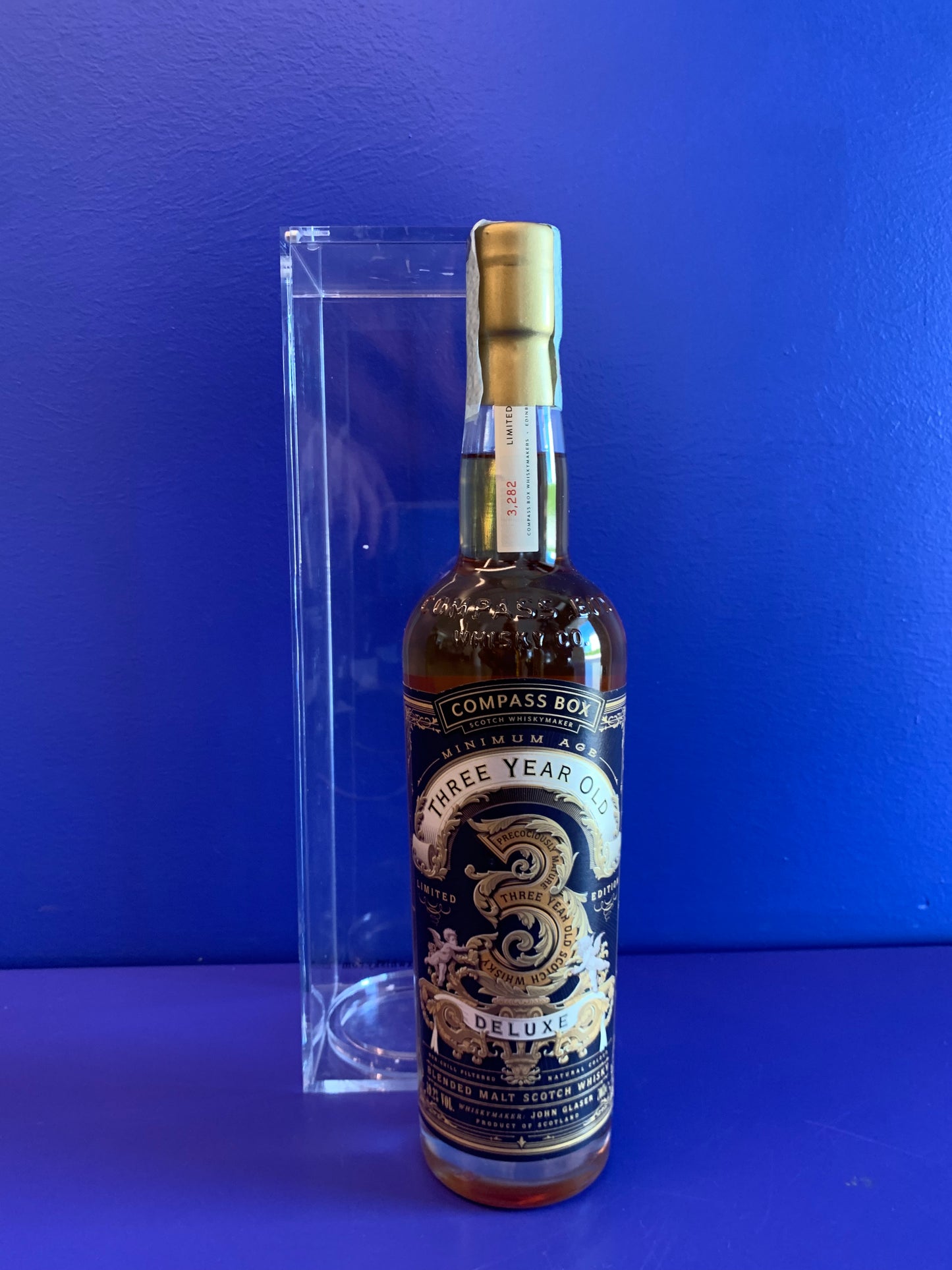 COMPASS BOX THREE YEAR OLD DELUXE