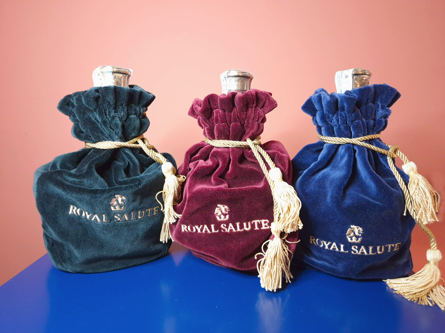 CHIVAS REGAL | ROYAL SALUTE | SAPPHIRE - EMERALD - RUBY
