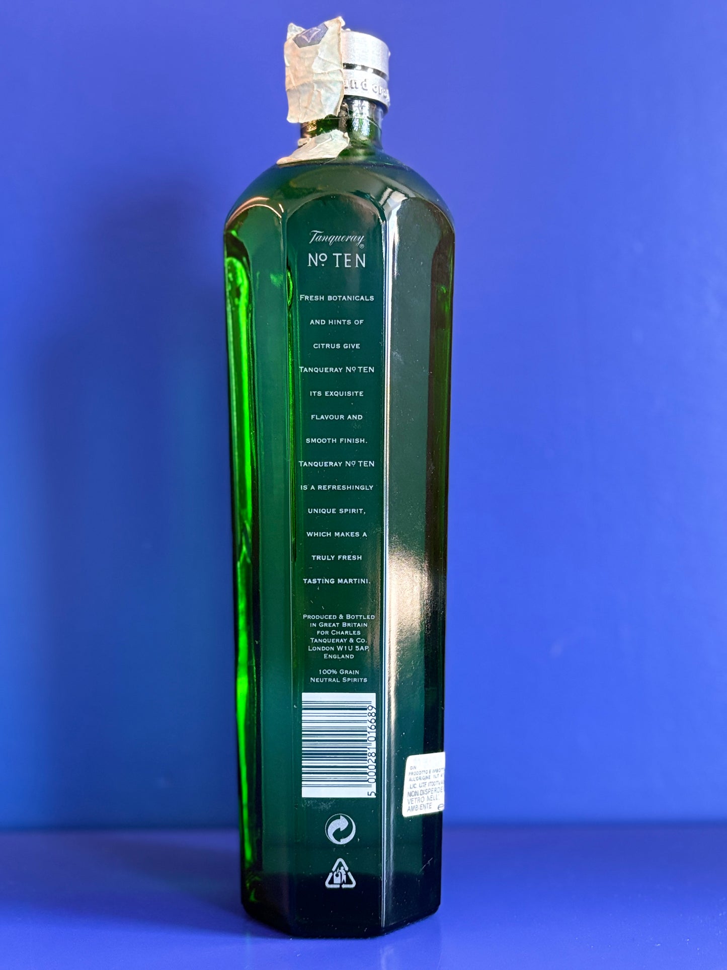 TANQUERAY TEN | FIRST EDITION