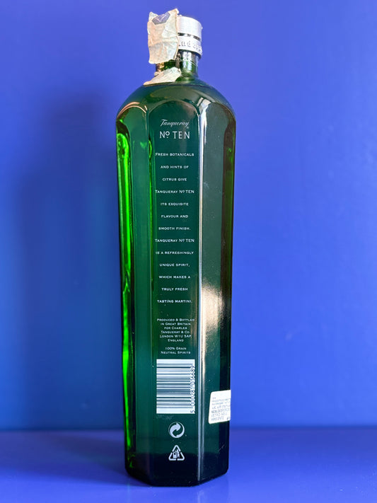 TANQUERAY TEN | FIRST EDITION