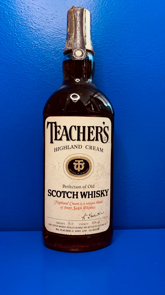 TEACHER’S HIGHLAND CREAM SCOTCH WHISKY