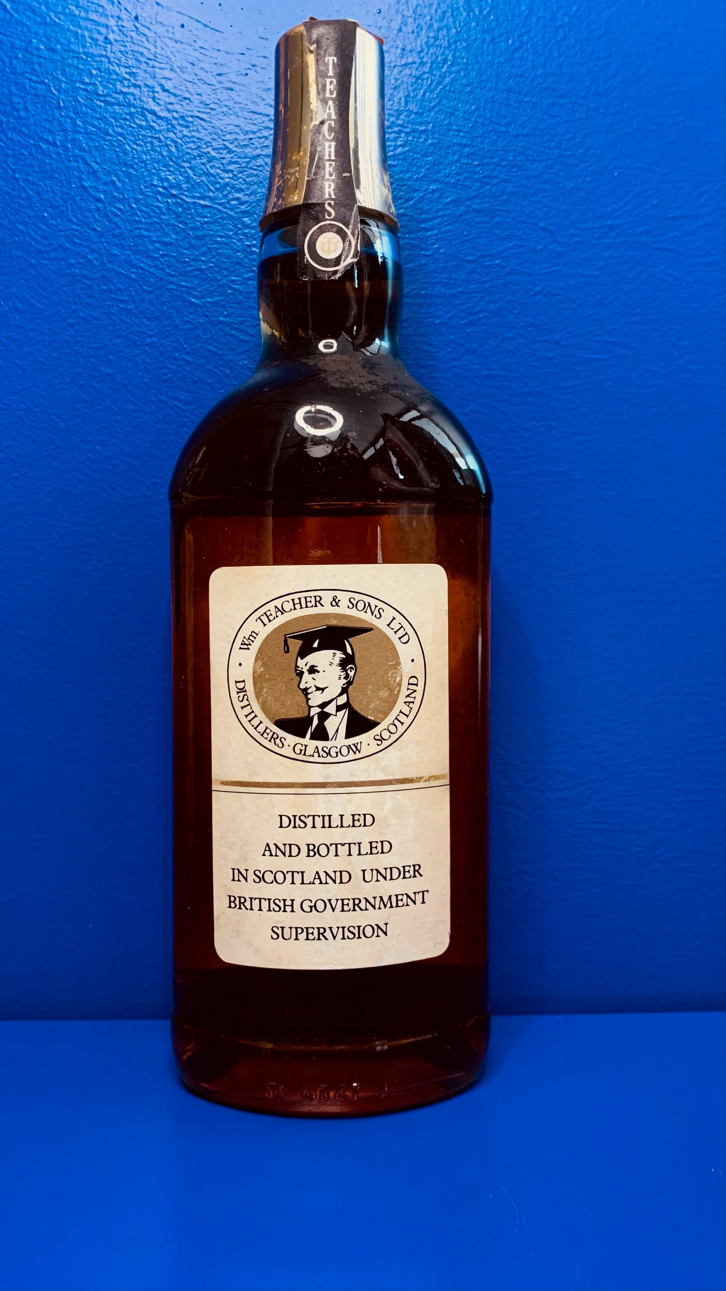 TEACHER’S HIGHLAND CREAM SCOTCH WHISKY