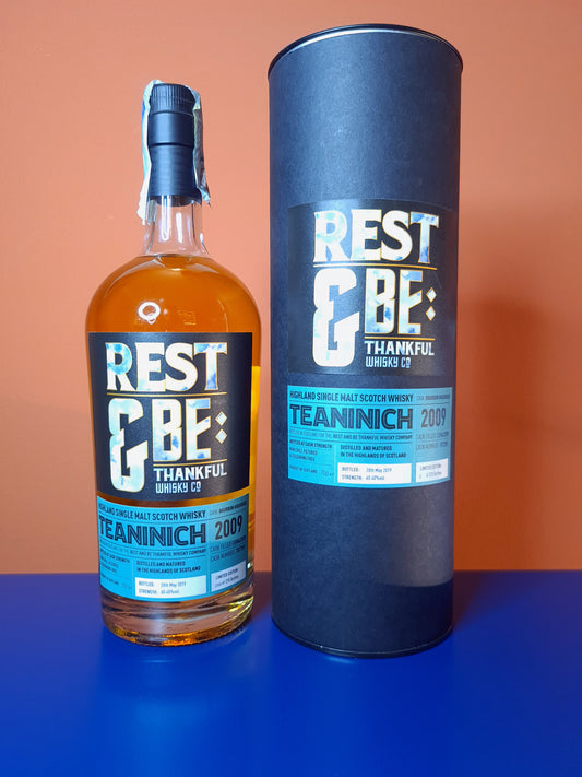 TEANINICH 2009 | REST & BE THANKFUL