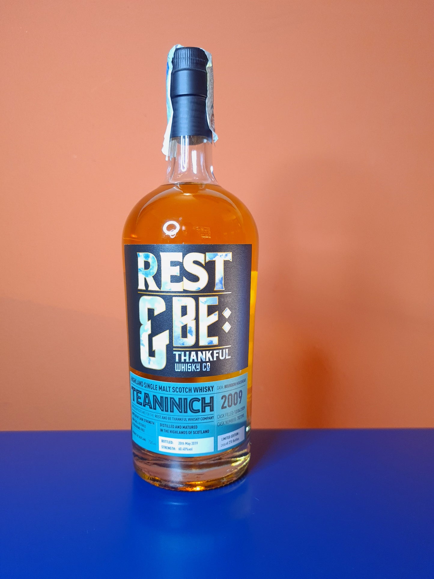 TEANINICH 2009 | REST & BE THANKFUL