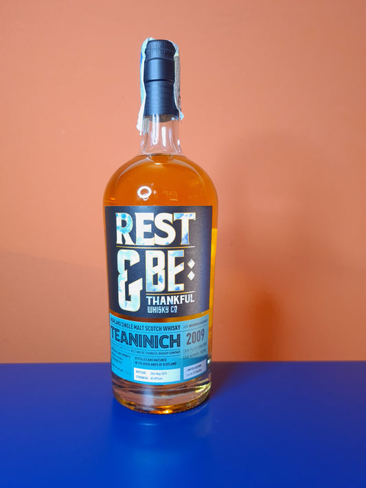 TEANINICH 2009 | REST & BE THANKFUL