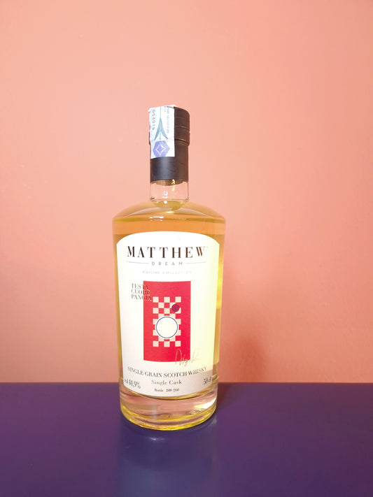 DREAM WHISKY MATTHEW | TESTA, CUORE, PANCIA