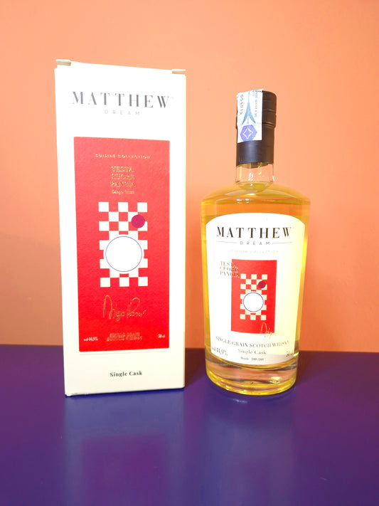 DREAM WHISKY MATTHEW | TESTA, CUORE, PANCIA