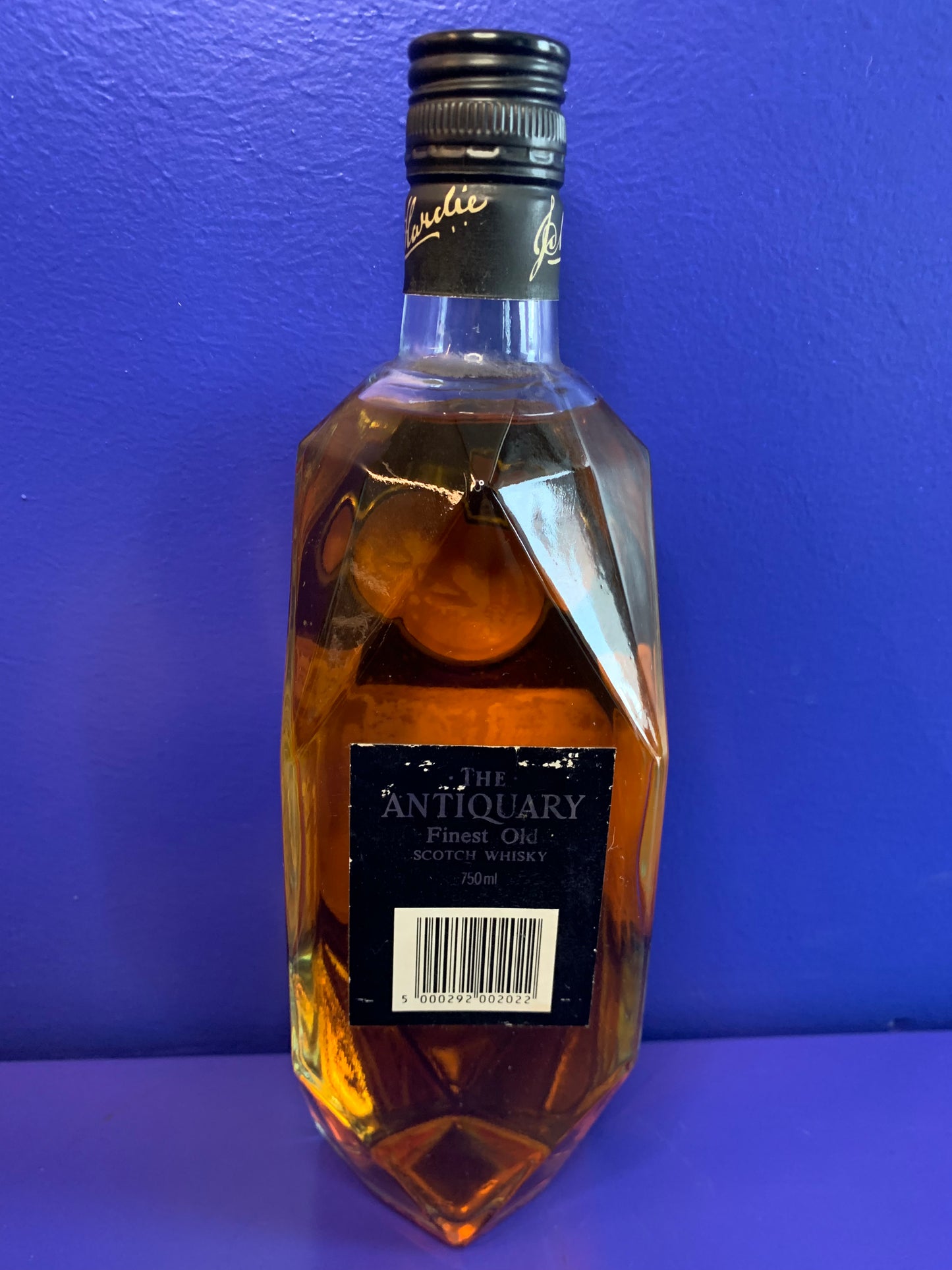 THE ANTIQUARY FINEST SCOTCH WHISKY 12 yo