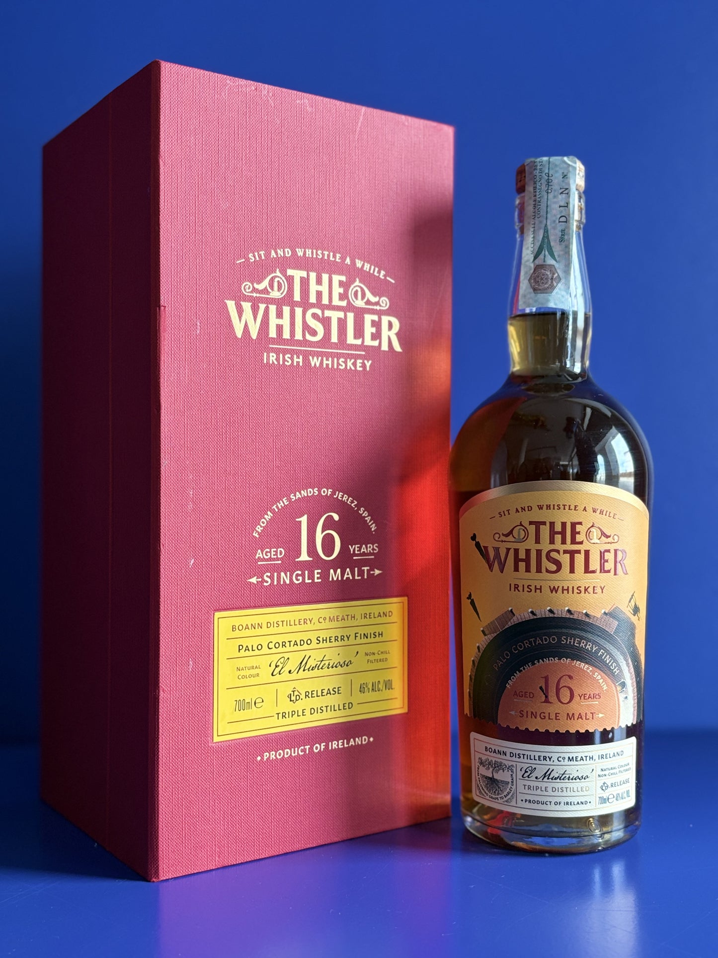 THE WISTLER "EL MISTERIOSO" PALO CORTADO SHERRY FINISH