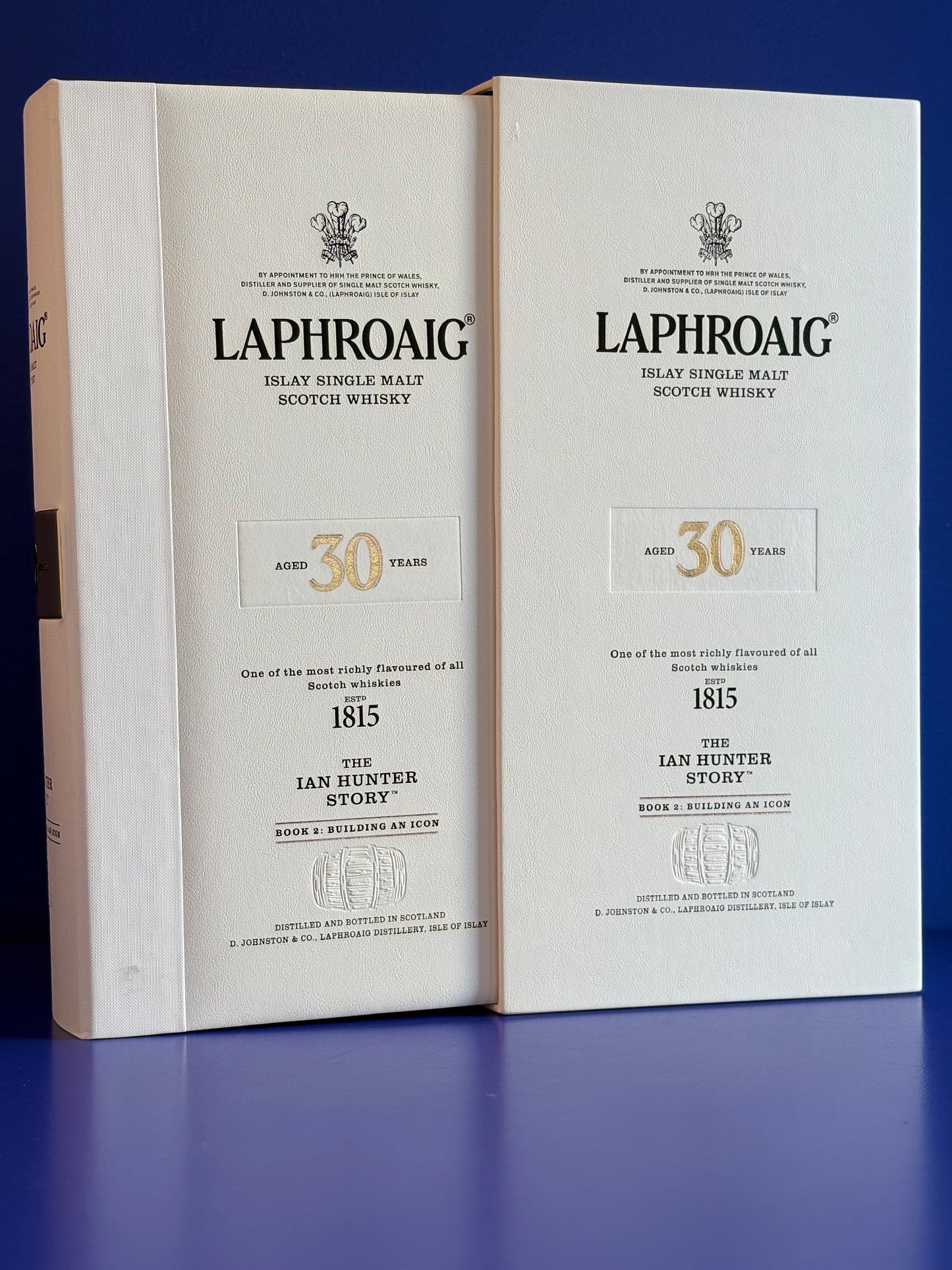 THE COMPLETE LEGACY OF LAPHROAIG BOOK COLLECTION