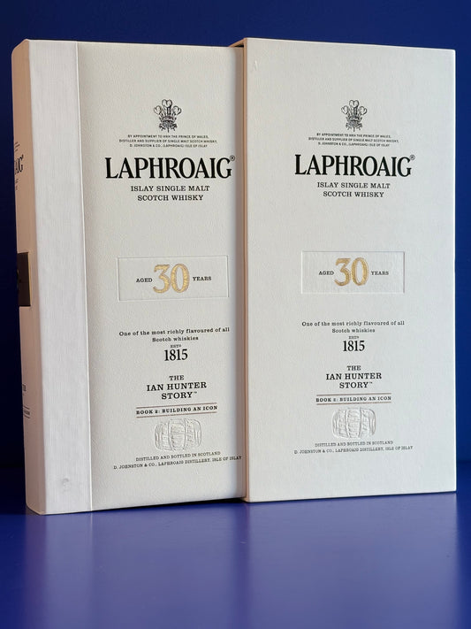 THE COMPLETE LEGACY OF LAPHROAIG BOOK COLLECTION