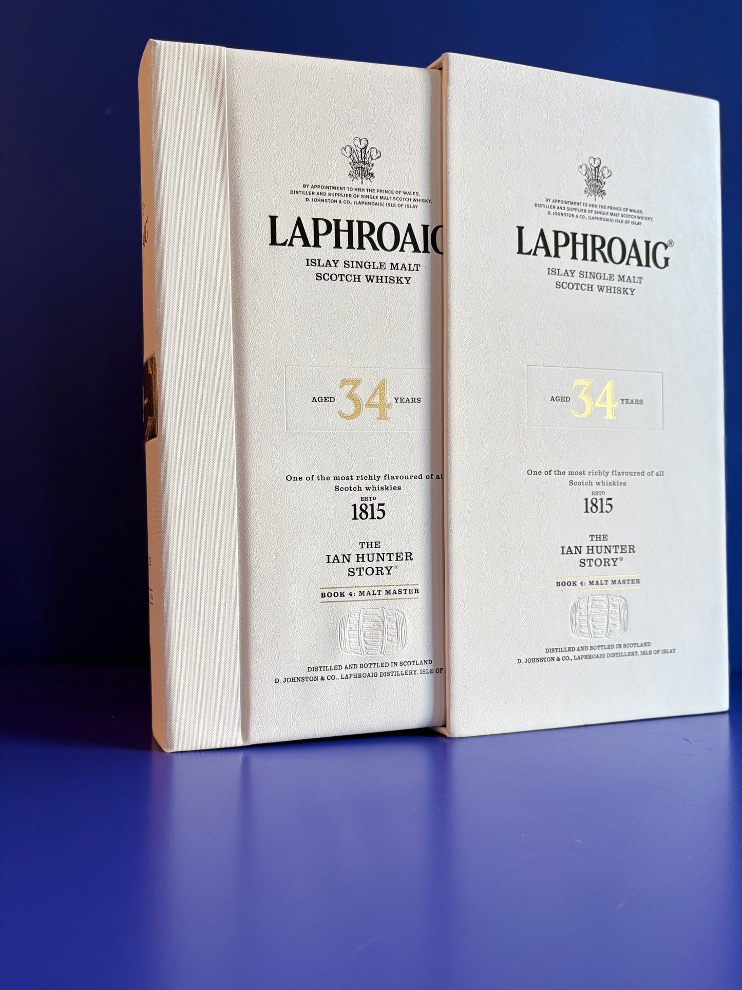 THE COMPLETE LEGACY OF LAPHROAIG BOOK COLLECTION