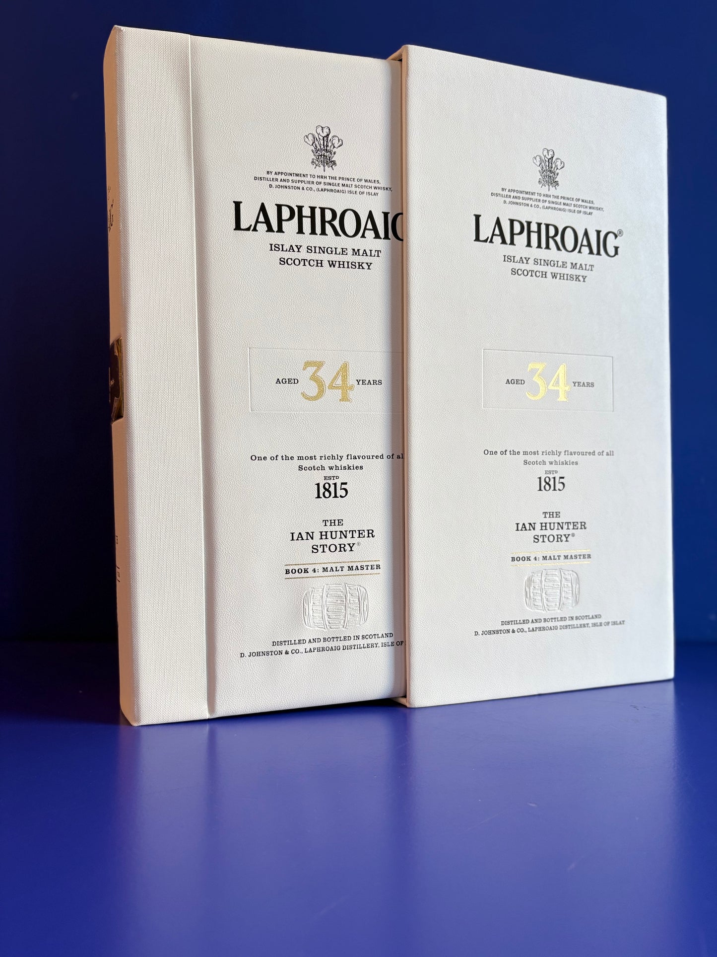 THE COMPLETE LEGACY OF LAPHROAIG BOOK COLLECTION