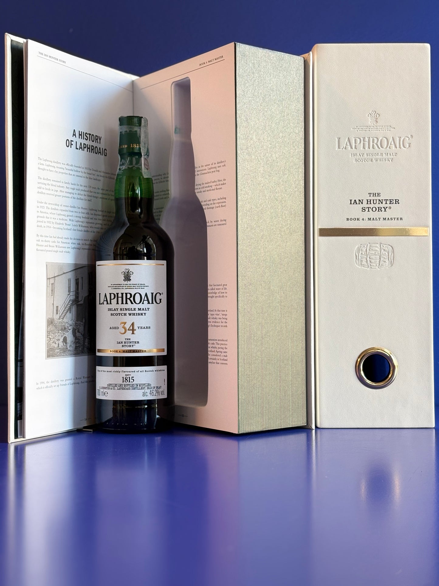 THE COMPLETE LEGACY OF LAPHROAIG BOOK COLLECTION