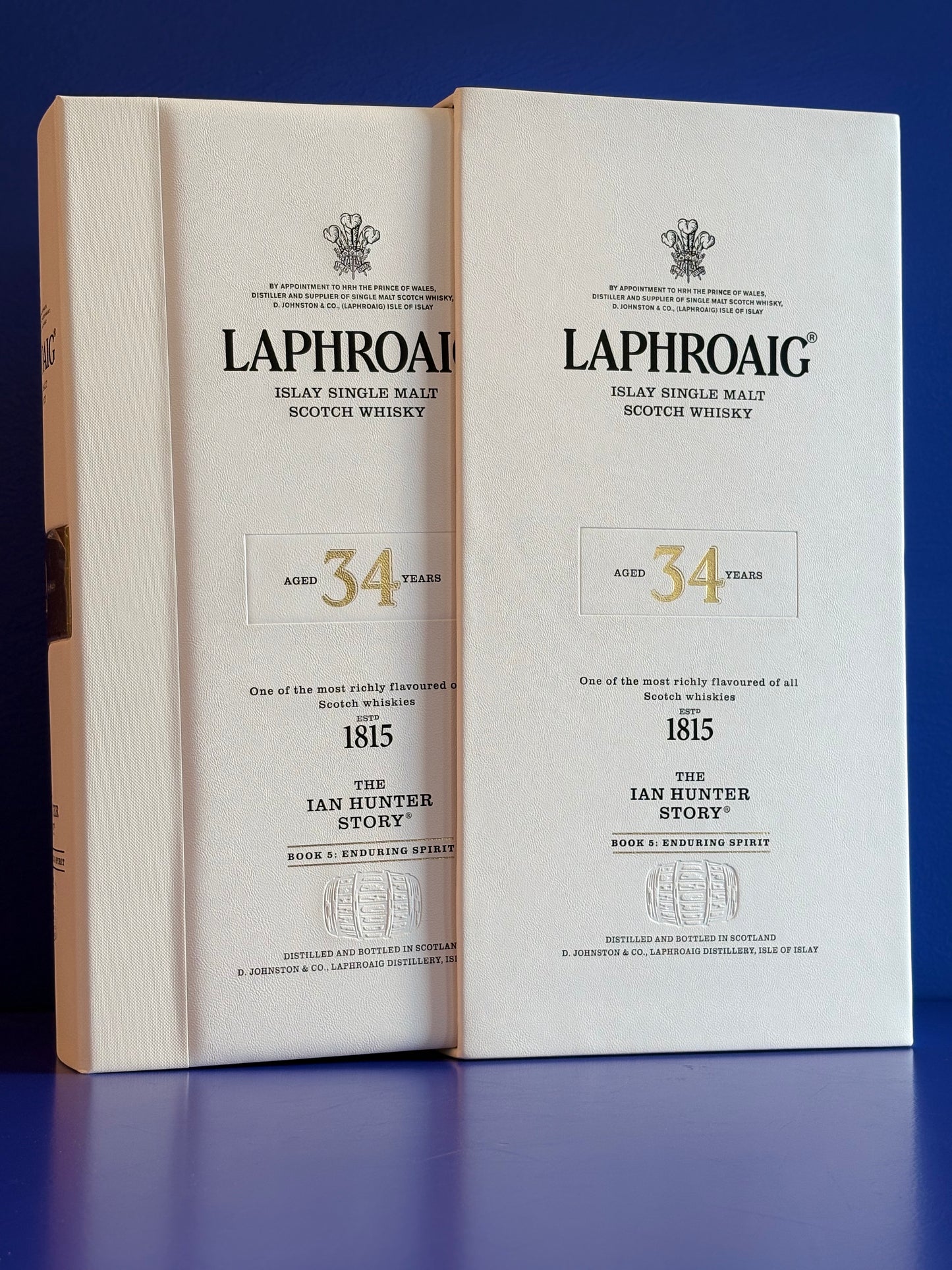 THE COMPLETE LEGACY OF LAPHROAIG BOOK COLLECTION