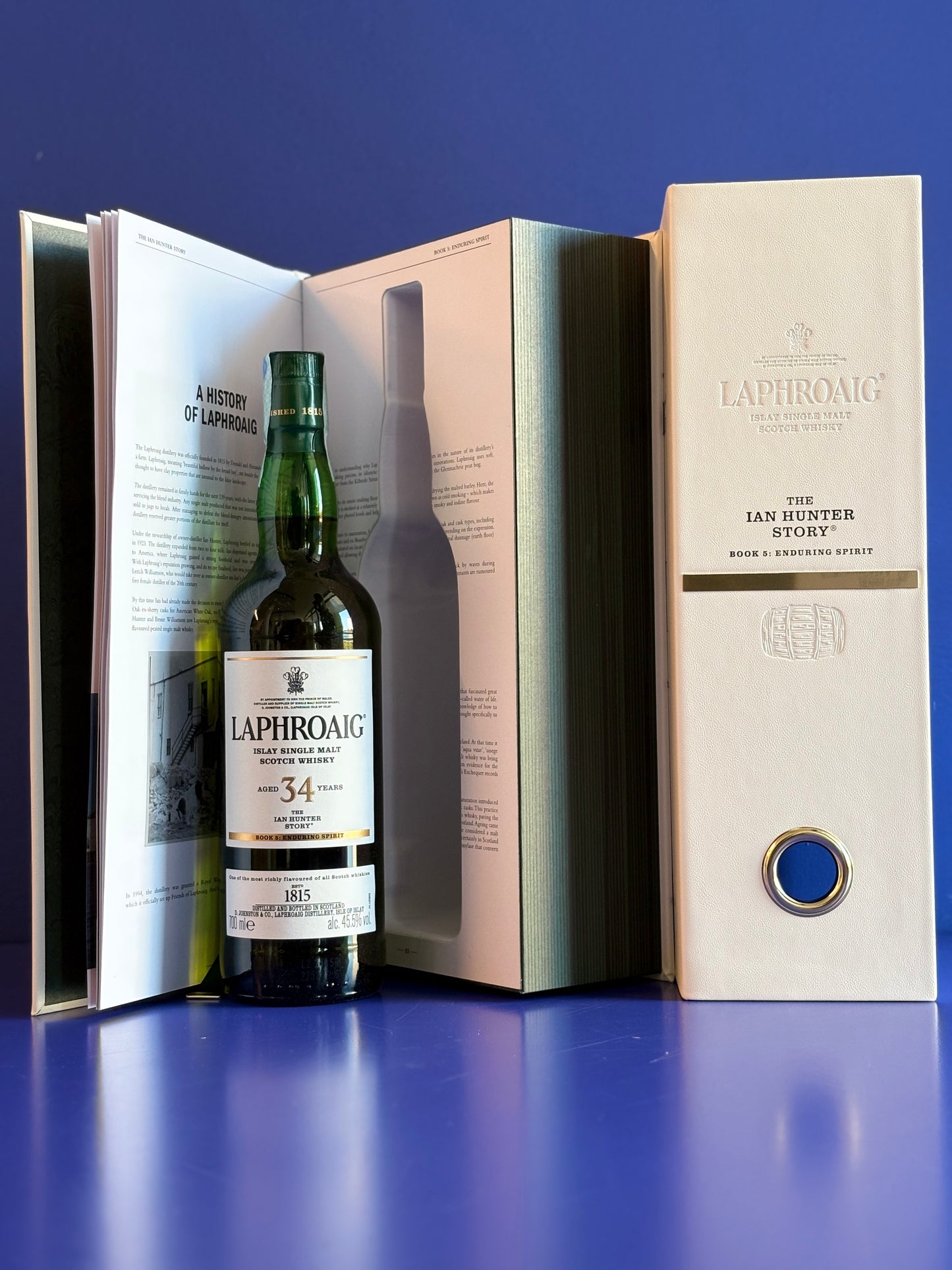 THE COMPLETE LEGACY OF LAPHROAIG BOOK COLLECTION