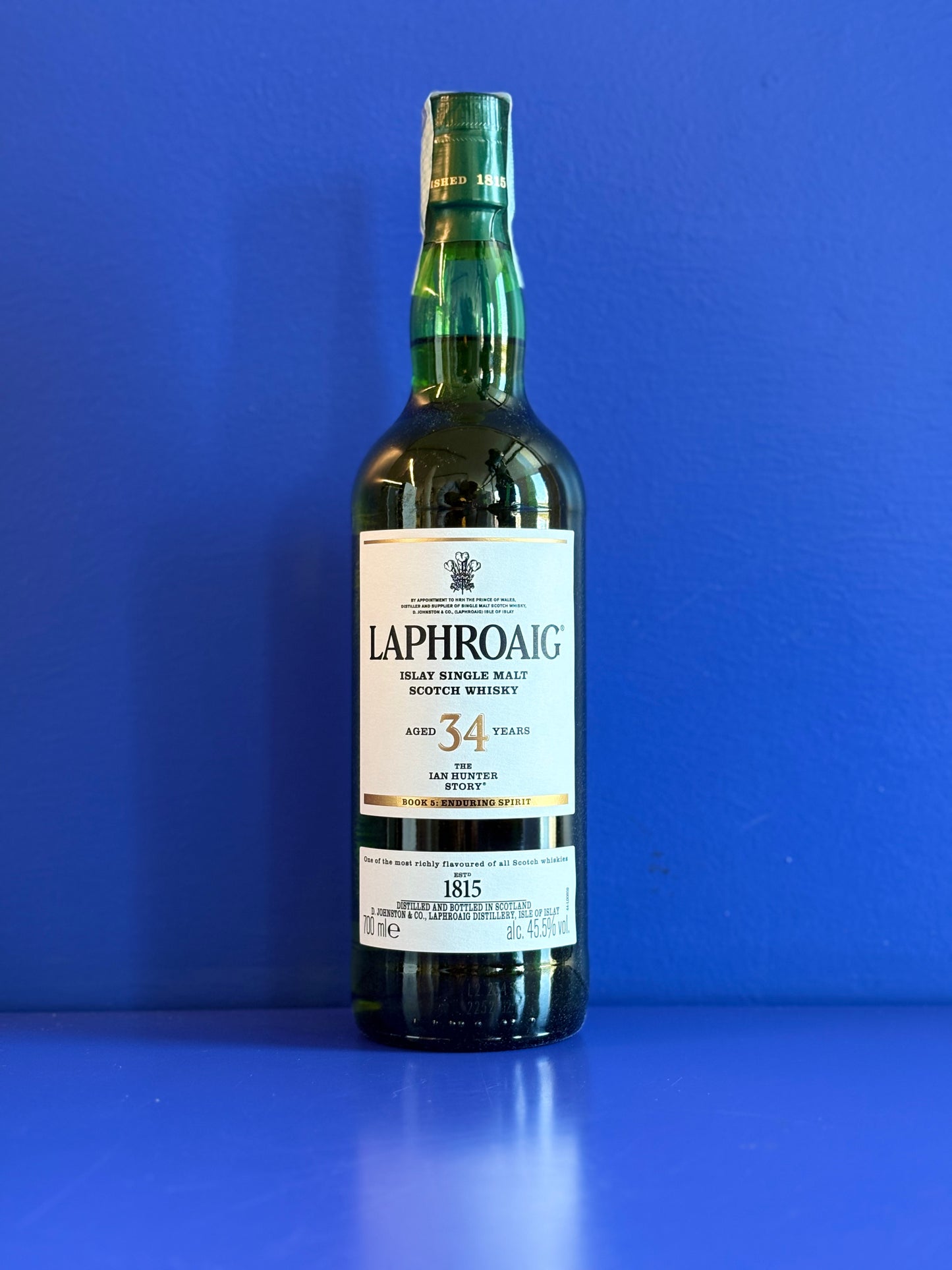THE COMPLETE LEGACY OF LAPHROAIG BOOK COLLECTION