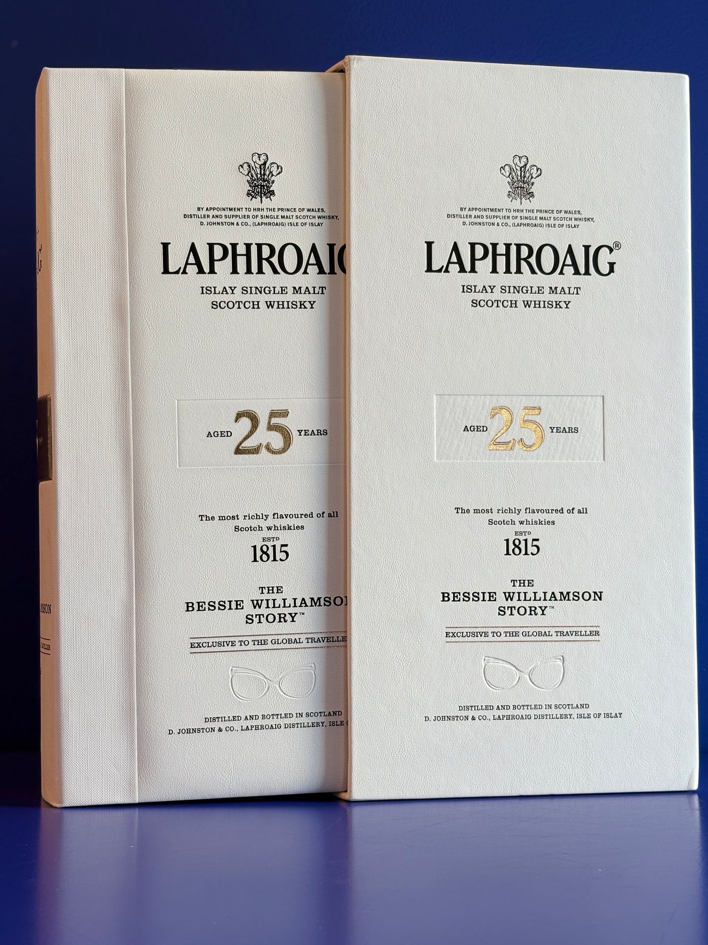 THE COMPLETE LEGACY OF LAPHROAIG BOOK COLLECTION